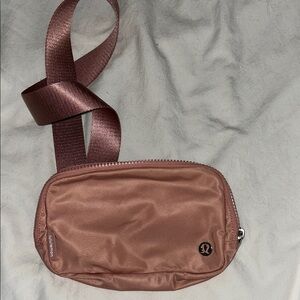 lululemon athletica Brown Crossbody Bag